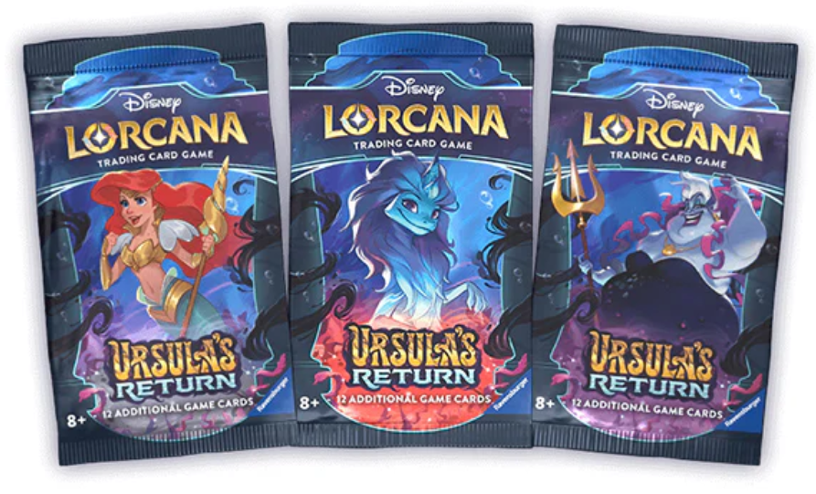 Disney Lorcana: Ursula's Return Booster Pack - Ursula's Return (4)