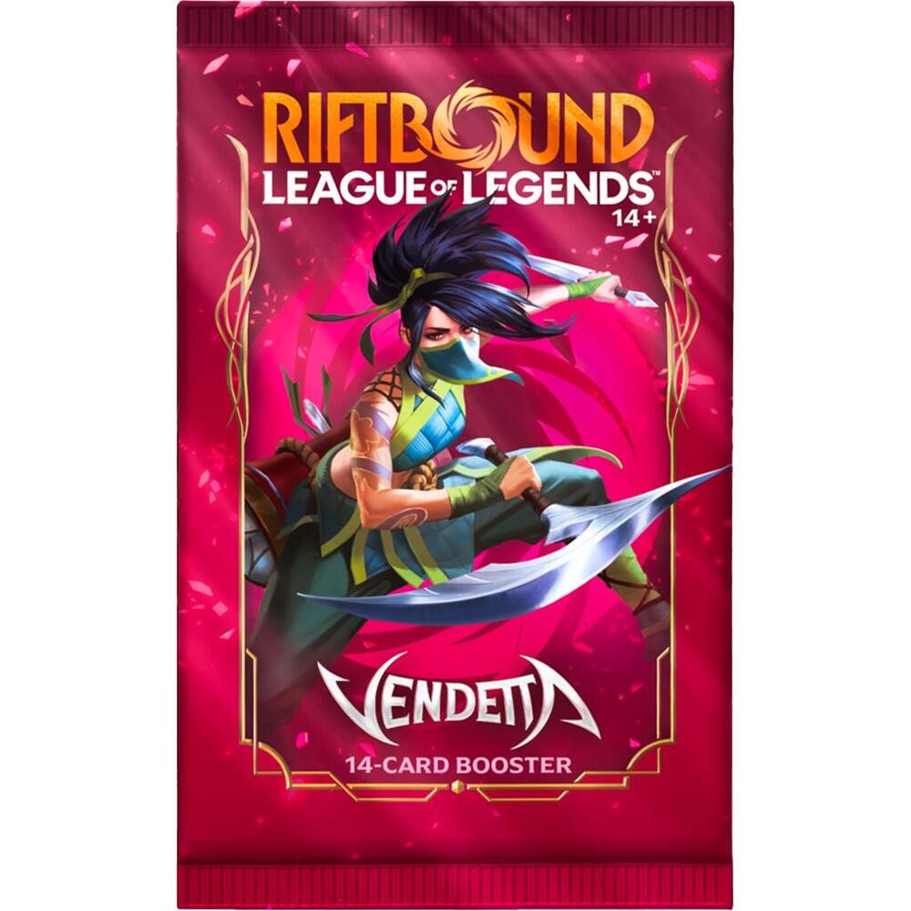 Riftbound - Vendetta - Booster Pack - Vendetta (VEN)
