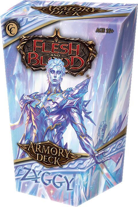 Flesh and Blood - Armory Deck: Zyggy - Armory Deck: Zyggy (AZS)