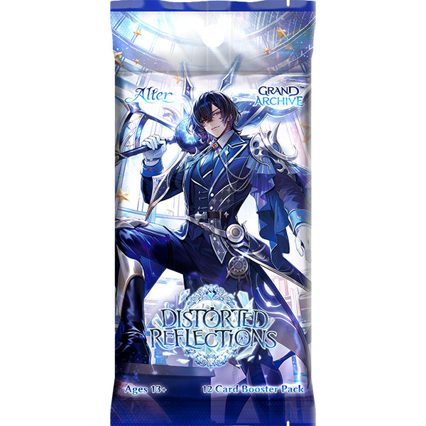 Grand Archive - Grand Archive TCG: Distorted Reflections Booster Pack, Alter Edition