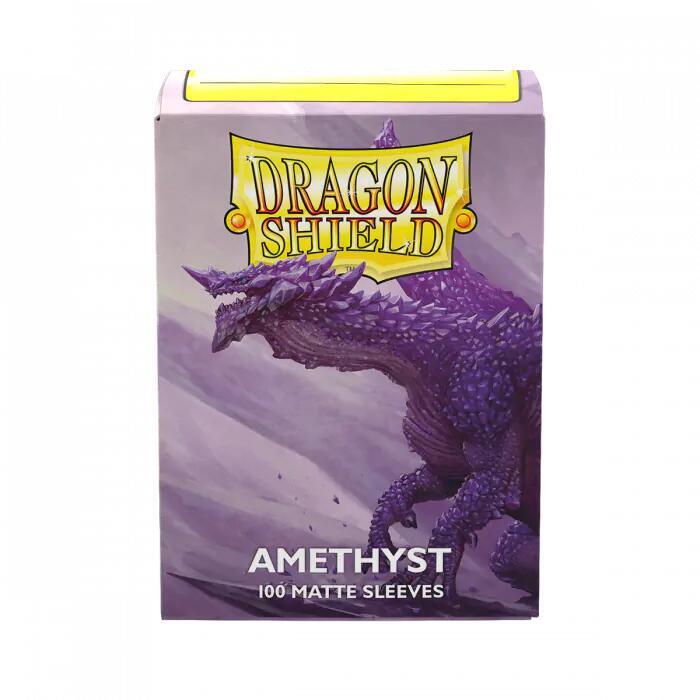 Supplies - Dragon Shield Player's Choice Matte Sleeves - Amethyst (100-Pack) - Dragon Shield Card Sleeves