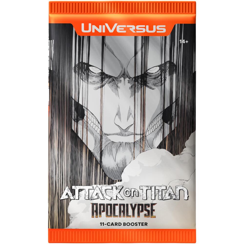 Attack on Titan: Apocalypse Booster Pack - Attack on Titan: Apocalypse (AOT03)