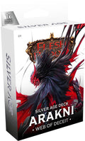 Flesh and Blood - Silver Age Chapter 2 Deck - Arakni, Web of Deceit (Chaos Assassin) - Silver Age Chapter 2