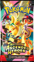 Pokemon - Ascended Heroes Booster Pack - ME: Ascended Heroes (ASC)