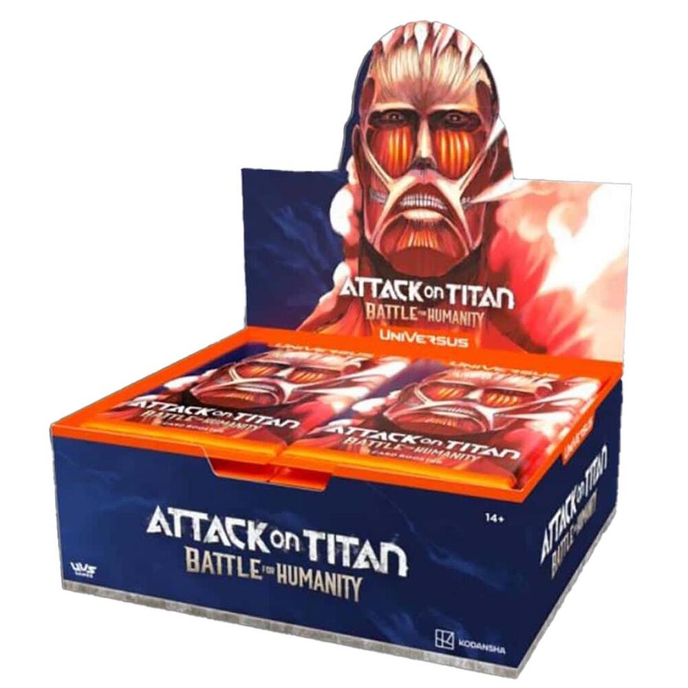 Attack on Titan - Attack on Titan: Battle for Humanity Booster Box - Attack on Titan: Battle for Humanity (AOT1)