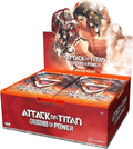 Attack on Titan - UniVersus: Attack on Titan: Origins of Power: Booster Display