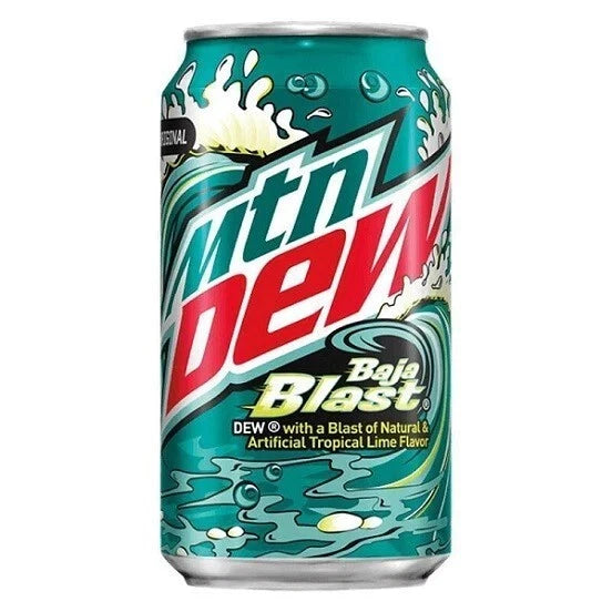 Soda - Baja Blast