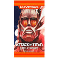 Attack on Titan: Battle for Humanity Booster Pack - Attack on Titan: Battle for Humanity (AOT1)
