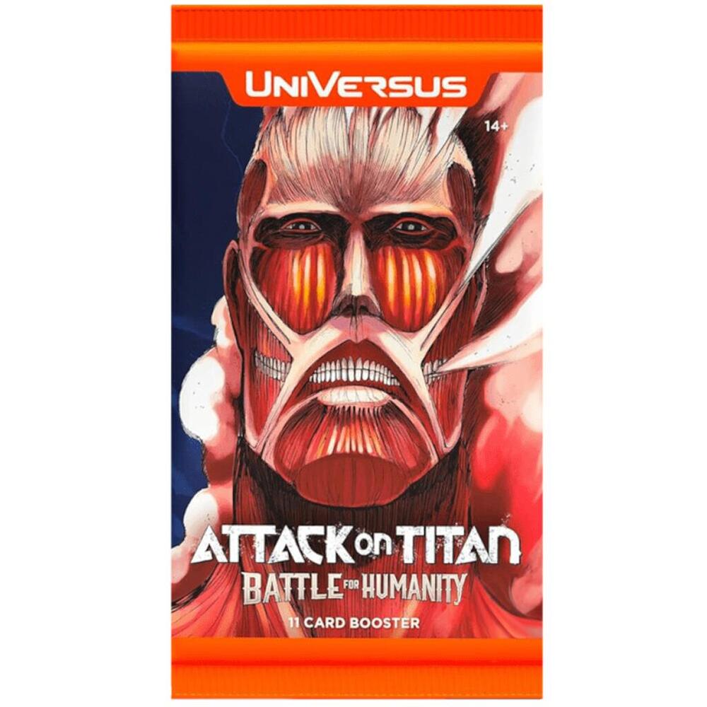 Attack on Titan: Battle for Humanity Booster Pack - Attack on Titan: Battle for Humanity (AOT1)
