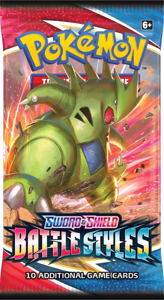 Pokemon - Battle Styles Booster Pack - SWSH05: Battle Styles (SWSH05)