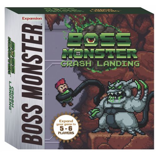 Board Games - Boss Monster: Crash Landing Expansion