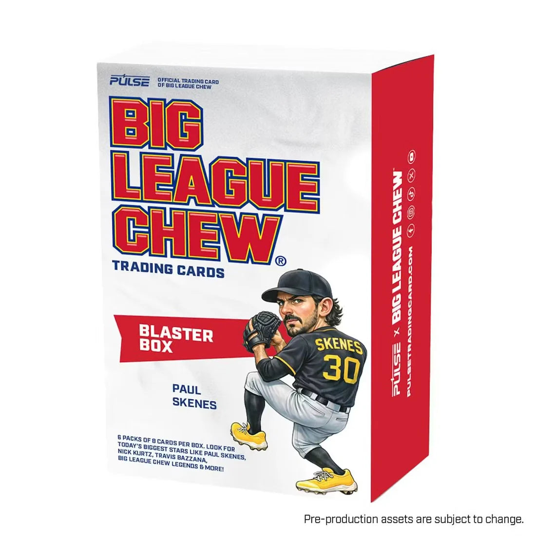 Baseball - 2026 Pulse x Big League Chew Baseball Blaster Box