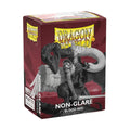 Supplies - Dragon Shield Non-Glare Matte Blood Red Sleeves (100-Pack) - Dragon Shield Card Sleeves