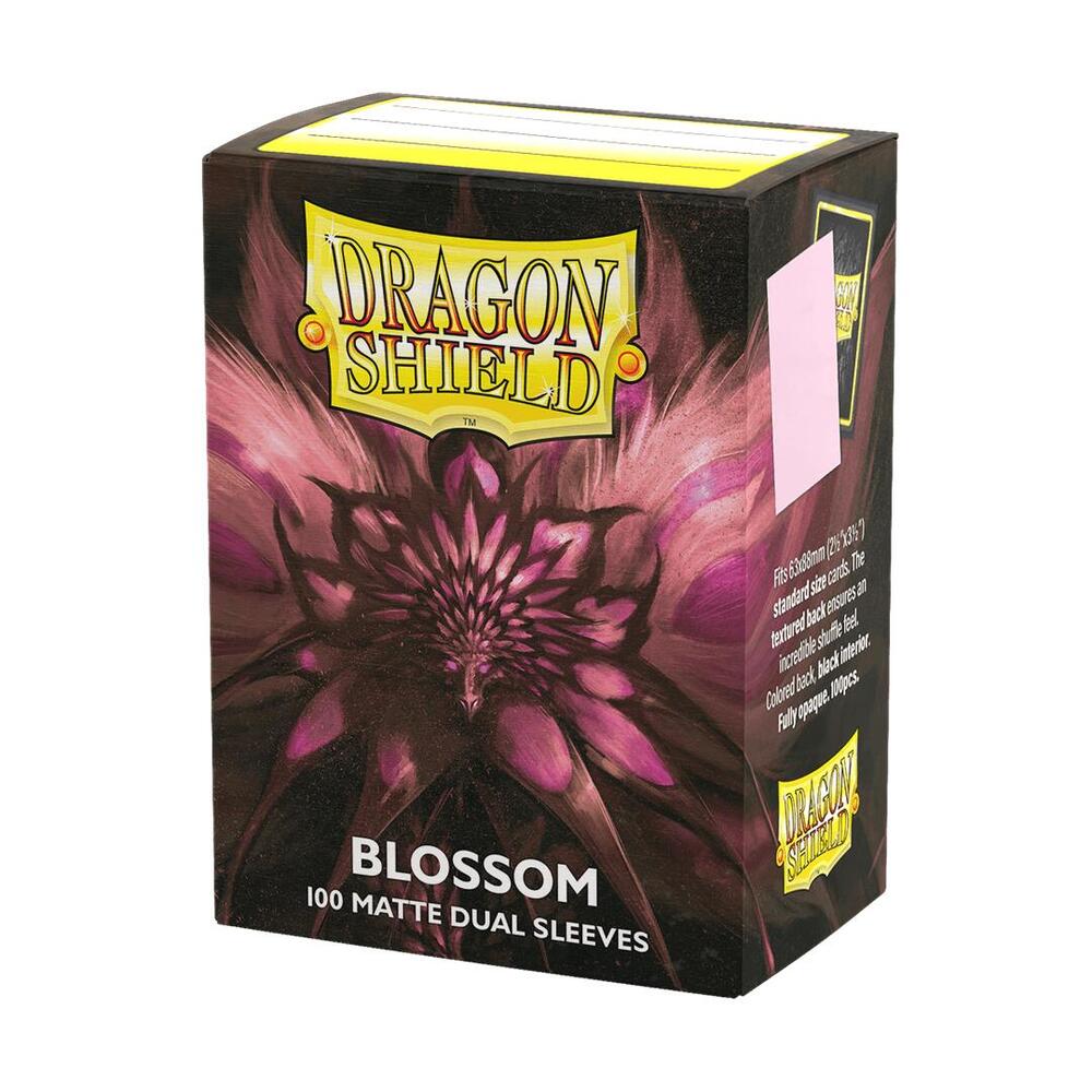 Supplies - Dragon Shield Dual Matte Standard Sleeves - Blossom (100-Pack) - Dragon Shield Card Sleeves
