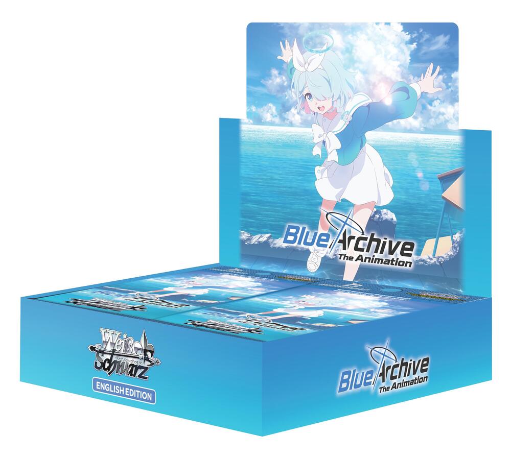 Weiss Schwarz - Blue Archive The Animation Booster Box