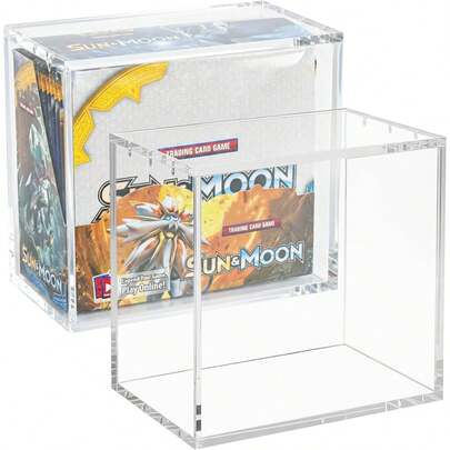 Pokemon - Booster Box acrylic case