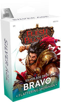 Flesh and Blood - Silver Age Chapter 1 Deck - Bravo, Flattering Showman (Guardian) - Silver Age Chapter 1