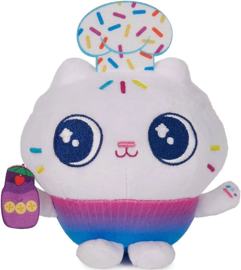Gabby's Dollhouse: Basic Celebration Plush Cakey Cat