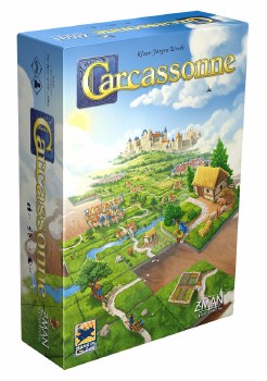 Board Games - Carcassonne