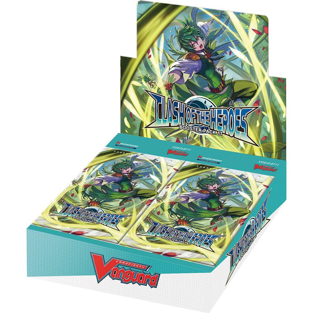 Cardfight Vanguard - Clash of the Heroes Booster Box - D-BT11: Clash of the Heroes (D-BT11)