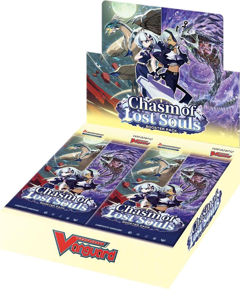 Cardfight Vanguard - Chasm of Lost Souls Booster Box - DZ-BT12: Chasm of Lost Souls (DZ-BT12)