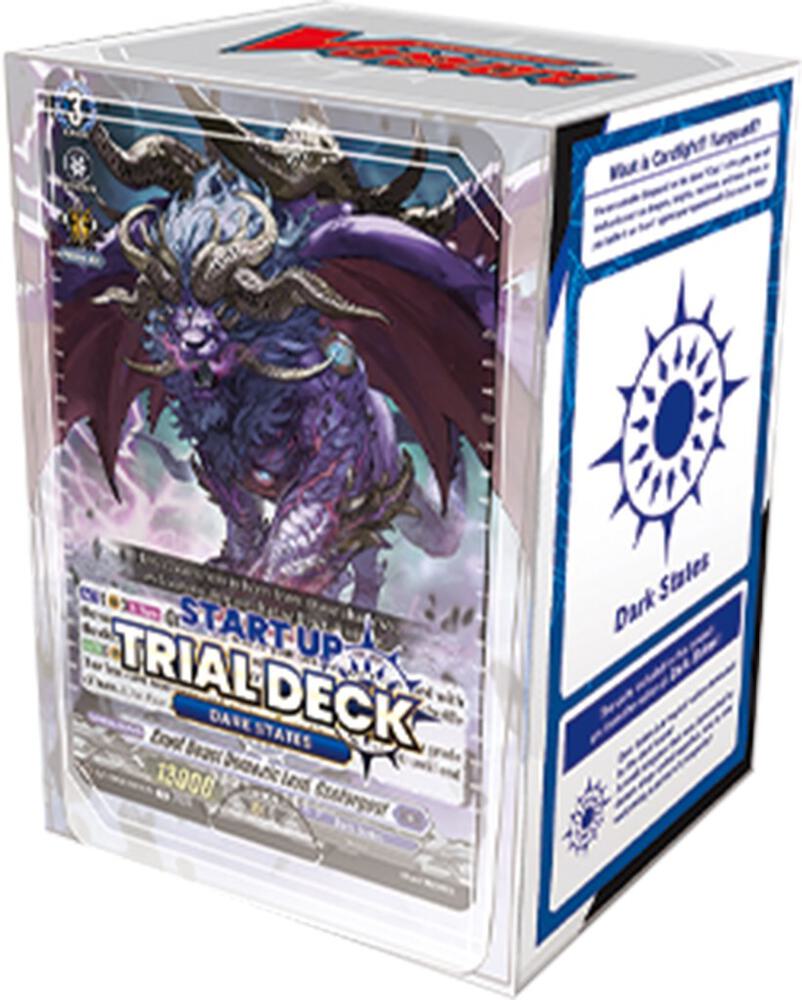 Cardfight Vanguard - Start Up Trial Deck "Dark States" - Trial Deck - DZ-TD02: Start Up Trial Deck "Dark States" (DZ-TD02)