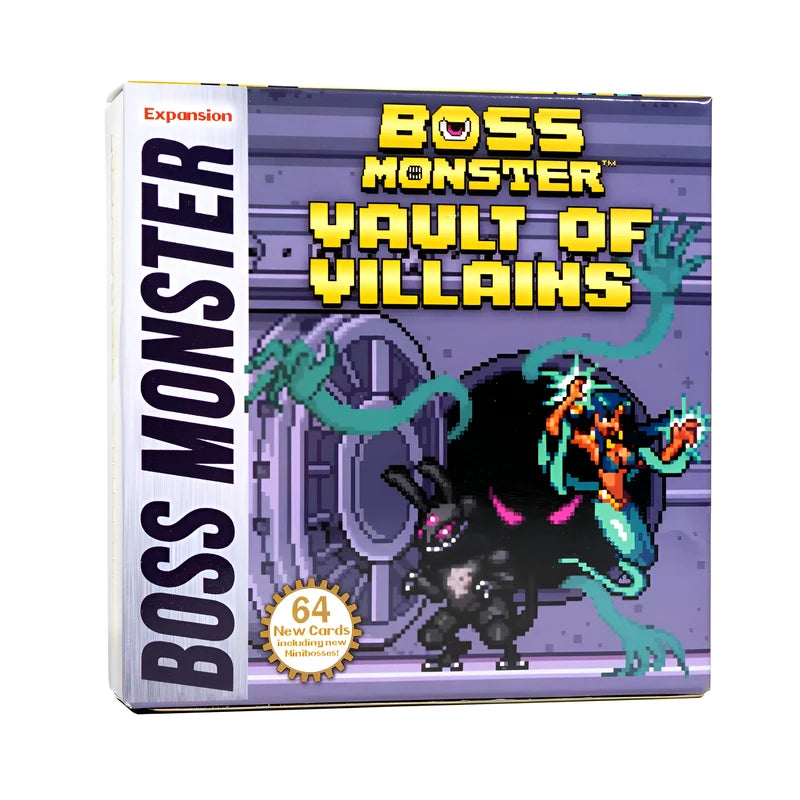 Board Games - Boss Monster: Vault of Villains Expansion