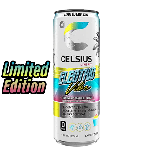 Drinks - Celsius Electric Vibe