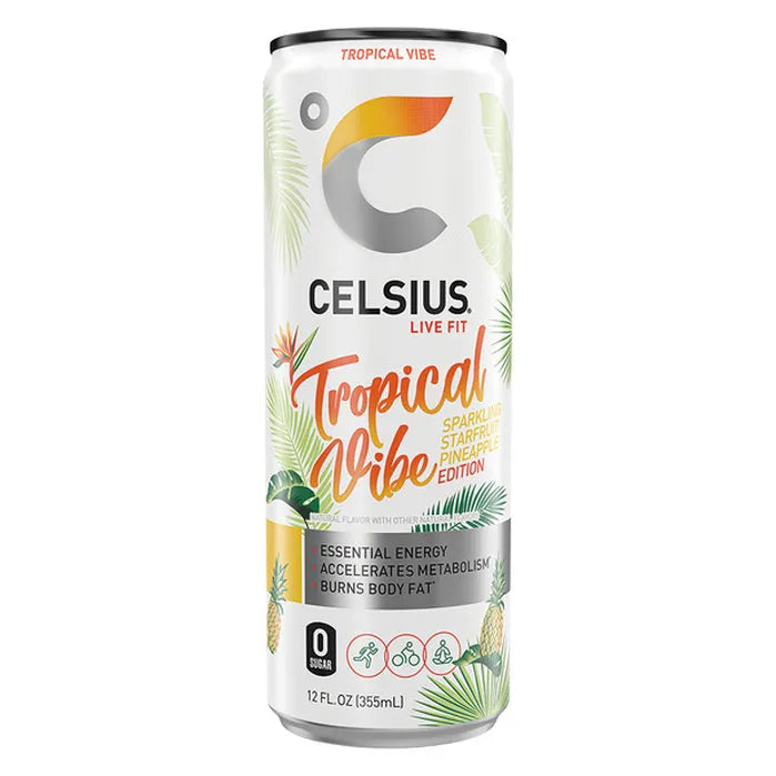 Drinks - Celsius Tropical Vibe