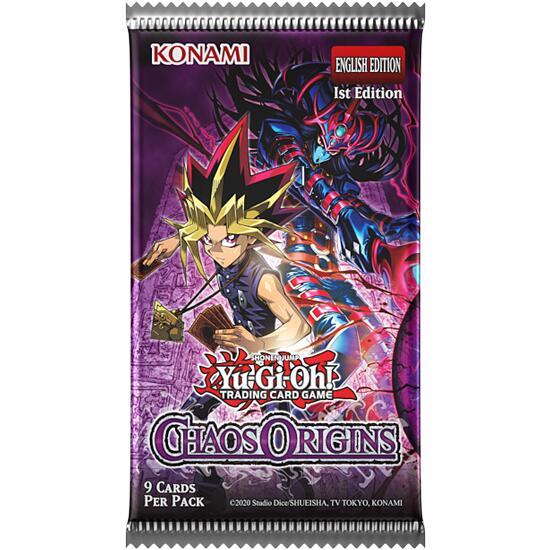 Yu-Gi-Oh - Chaos Origins Booster Pack [1st Edition] - Chaos Origins (CORI)