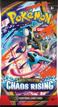 Pokemon - Chaos Rising Booster Pack - ME04: Chaos Rising (CRI)