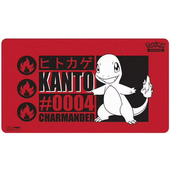 Pokemon - Charmander Kanto Ultra Pro playmat