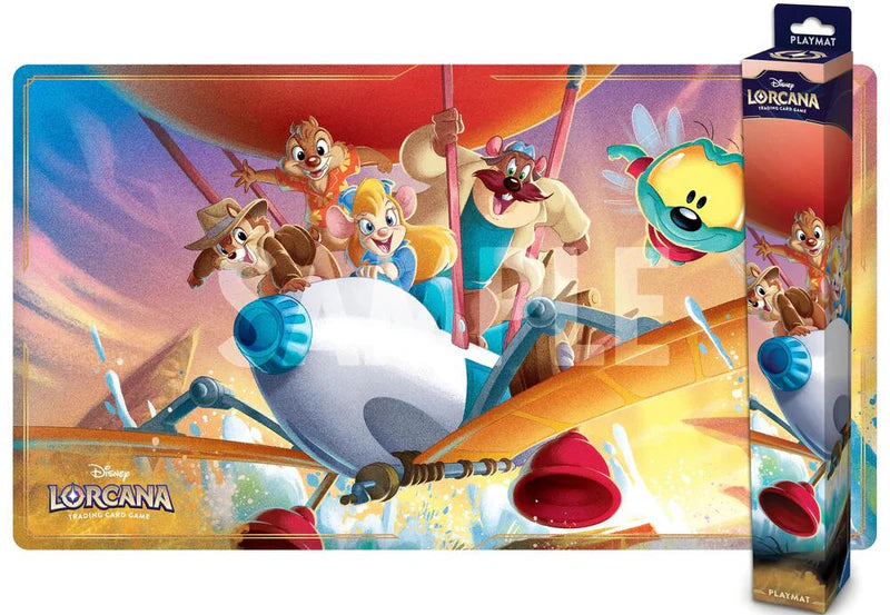 Disney Lorcana - Chip and Dale Playmat