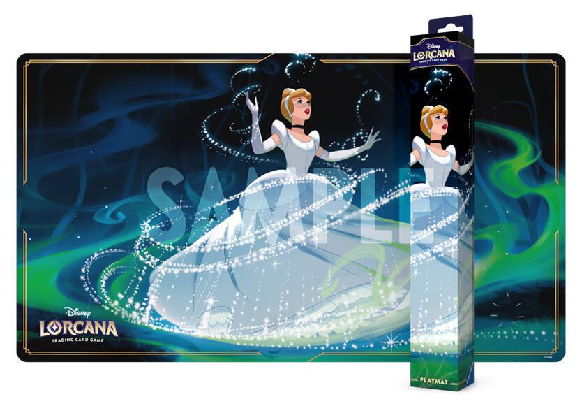Disney Lorcana: Cinderella - Bibbidee Bobbidi Boo Playmat - Ravensburger Playmats (RP)