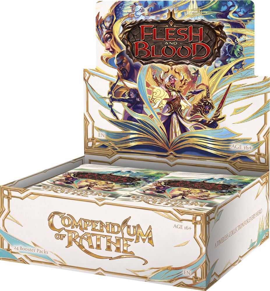Flesh and Blood - Compendium of Rathe Booster Box - Compendium of Rathe (PEN)