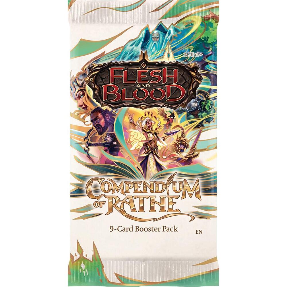 Flesh and Blood - Compendium of Rathe Booster Pack - Compendium of Rathe (PEN)