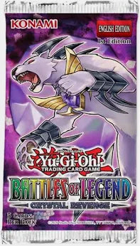 Yu-Gi-Oh - Battles of Legend: Crystal Revenge Booster Box - Battles of Legend: Crystal Revenge (BLCR)