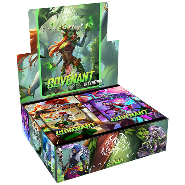 Soul Masters TCG: Covenant- Booster Pack - 1st Edition