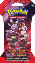Pokemon - Destined Rivals Sleeved Booster Pack - SV10: Destined Rivals (DRI)