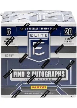 Baseball - 2026 Donruss Elite Hobby Box