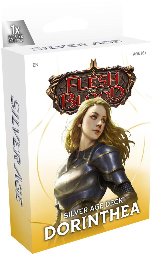 Flesh and Blood - Silver Age Chapter 2 Deck - Dorinthea (Warrior) - Silver Age Chapter 2