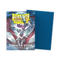 Supplies - Dragon Shield Card Sleeves - Dual Matte (Cobalt/Silver)