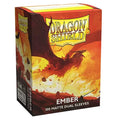 Supplies - Dragon Shield Card Sleeves - Dual Matte Ember
