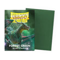 Supplies - Dragon Shield Card Sleeves - Matte Forest Green