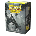 Supplies - Dragon Shield Card Sleeves - Dual Matte Justice