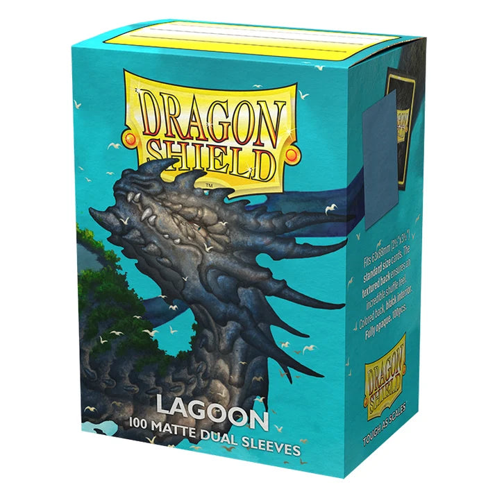 Supplies - Dragon Shield Card Sleeves - Dual Matte Lagoon