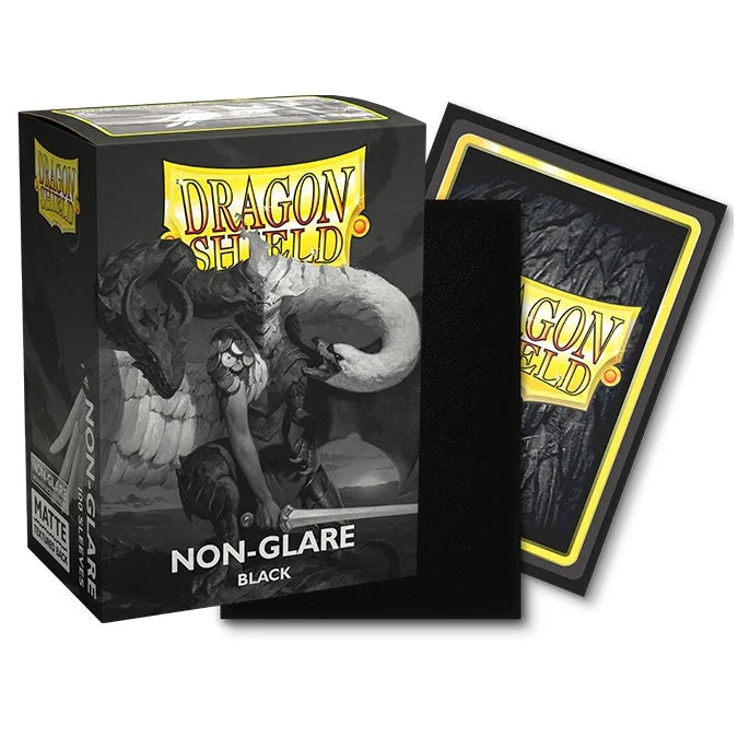 Supplies - Dragon Shield Card Sleeves - Non-Glare - Matte Black