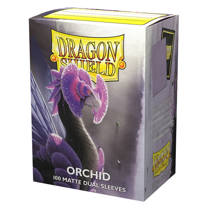 Supplies - Dragon Shield Card Sleeves - Dual Matte Orchid