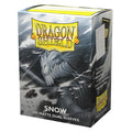 Supplies - Dragon Shield Card Sleeves - Dual Matte Snow
