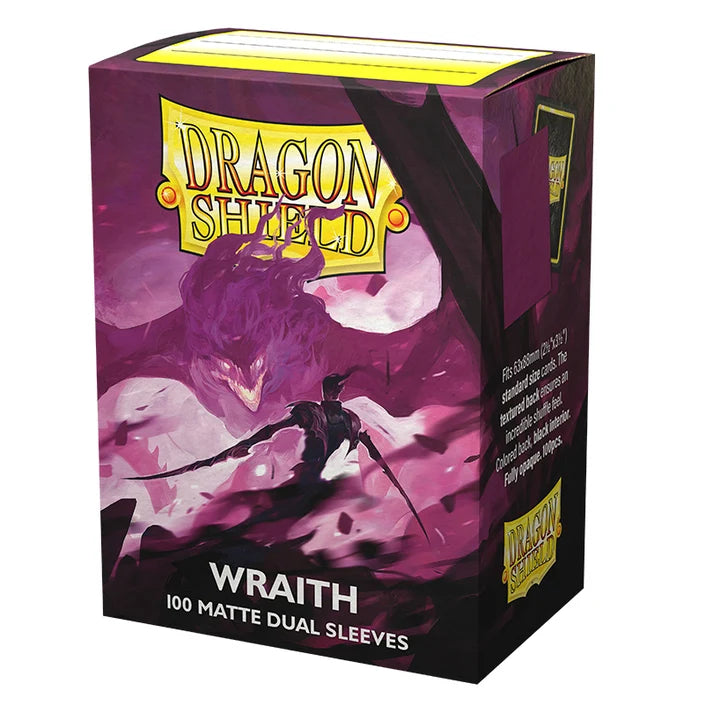 Supplies - Dragon Shield Card Sleeves - Dual Matte Wraith